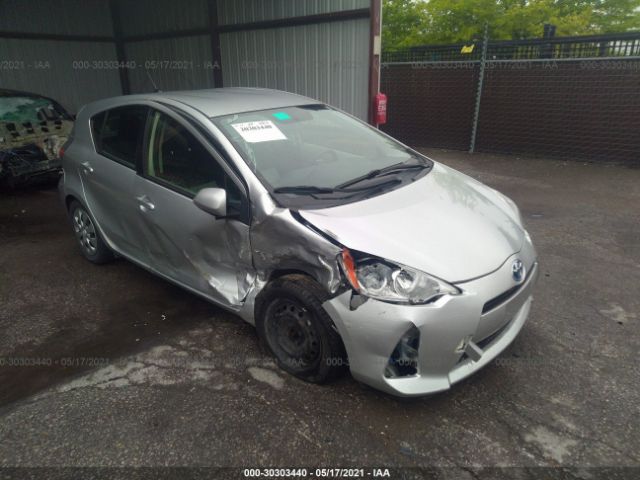 TOYOTA PRIUS C 2014 jtdkdtb32e1569603