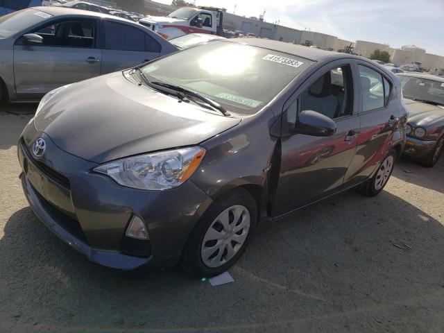 TOYOTA PRIUS C 2014 jtdkdtb32e1569830