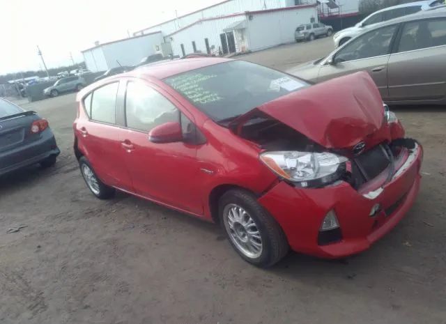 TOYOTA PRIUS C 2014 jtdkdtb32e1570816