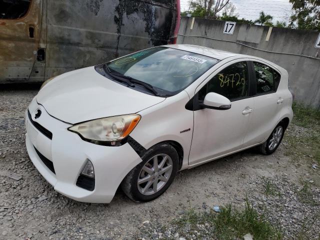 TOYOTA PRIUS C 2014 jtdkdtb32e1571142