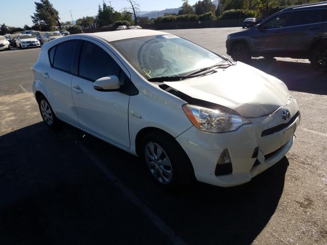 TOYOTA PRIUS C 2014 jtdkdtb32e1571433