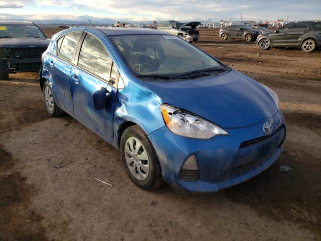 TOYOTA PRIUS C 2014 jtdkdtb32e1572257