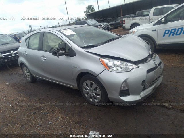 TOYOTA PRIUS C 2014 jtdkdtb32e1573053