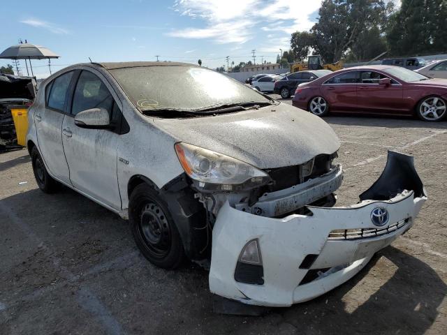 TOYOTA PRIUS C 2014 jtdkdtb32e1573120