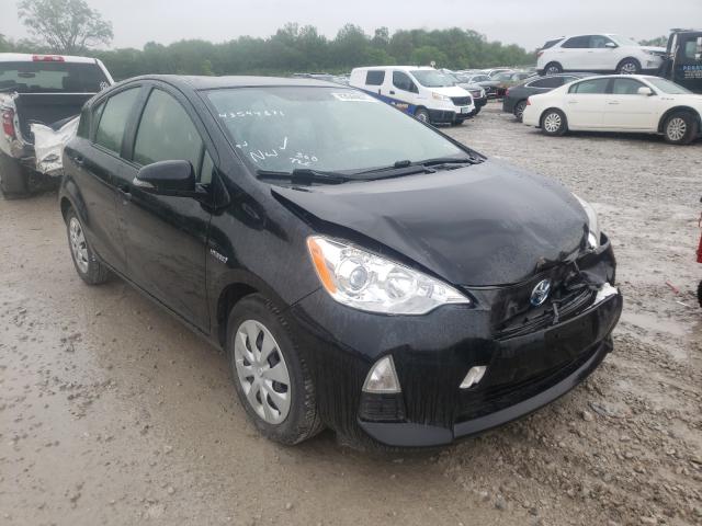 TOYOTA PRIUS C 2014 jtdkdtb32e1573201