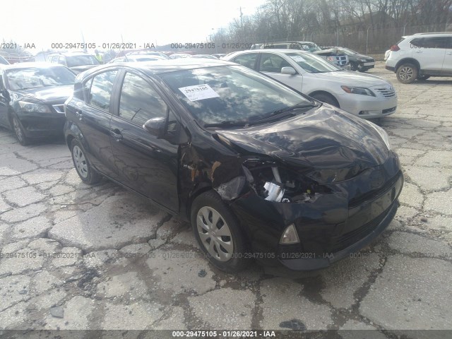 TOYOTA PRIUS C 2014 jtdkdtb32e1573392