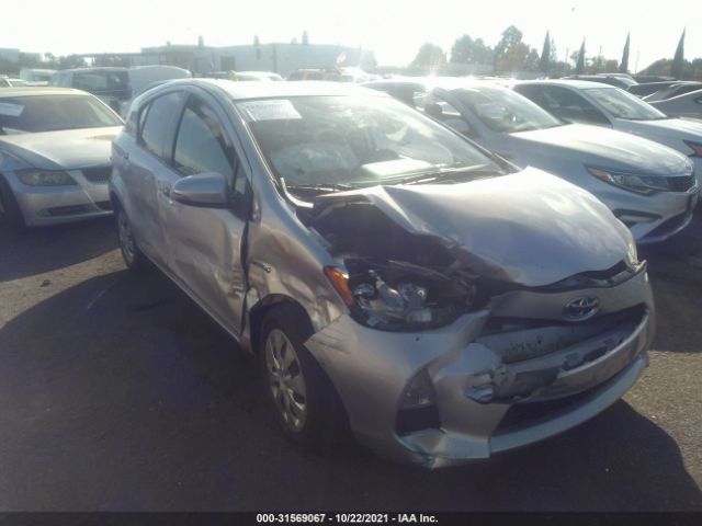 TOYOTA PRIUS C 2014 jtdkdtb32e1573943