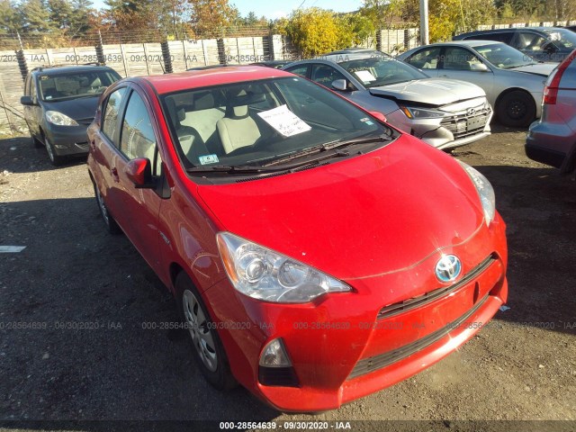 TOYOTA PRIUS C 2014 jtdkdtb32e1574221