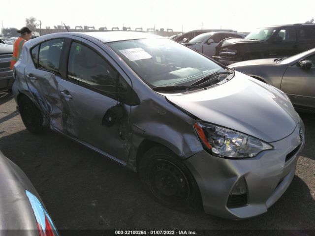 TOYOTA PRIUS C 2014 jtdkdtb32e1574302