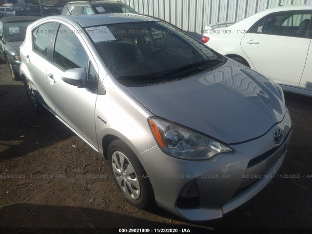 TOYOTA PRIUS C 2014 jtdkdtb32e1574641