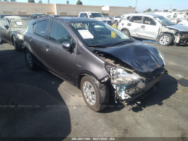 TOYOTA PRIUS C 2014 jtdkdtb32e1574722