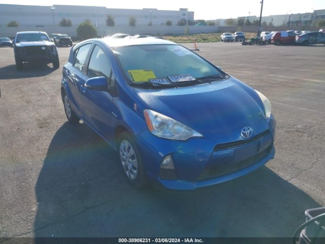 TOYOTA PRIUS C 2014 jtdkdtb32e1574932