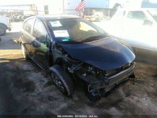 TOYOTA PRIUS C 2015 jtdkdtb32f1086453