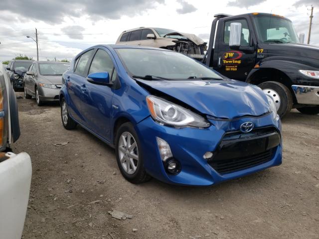 TOYOTA PRIUS C 2015 jtdkdtb32f1086758