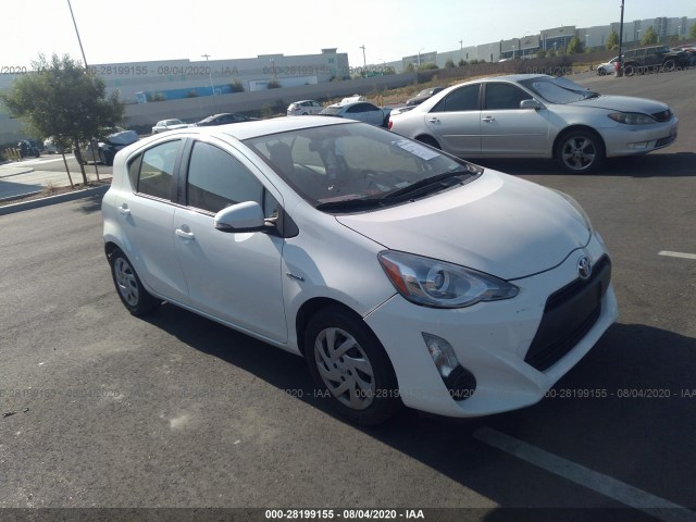 TOYOTA PRIUS C 2015 jtdkdtb32f1087473