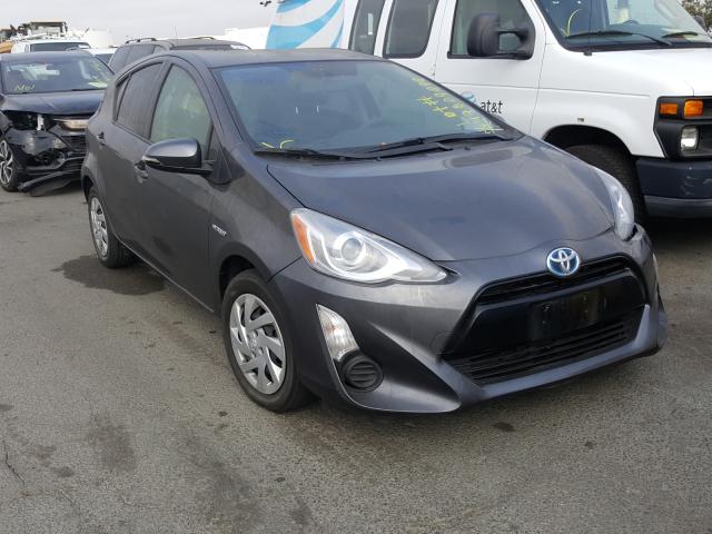 TOYOTA PRIUS C 2015 jtdkdtb32f1087599