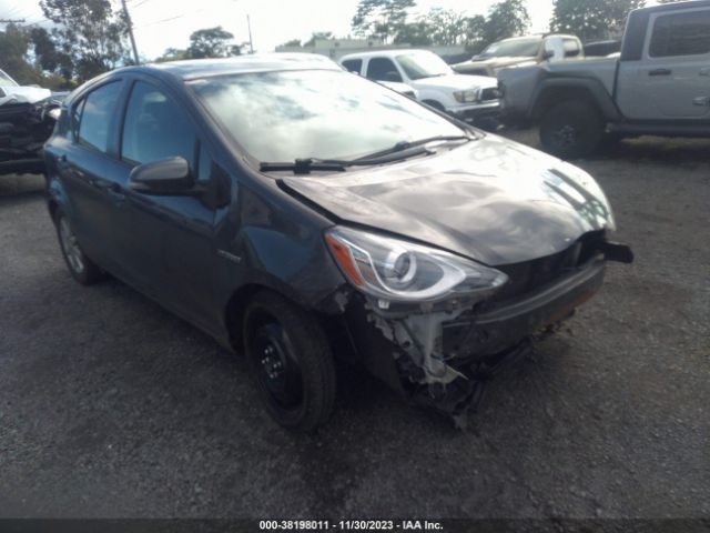 TOYOTA PRIUS C 2015 jtdkdtb32f1088266