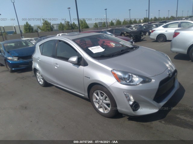 TOYOTA PRIUS C 2015 jtdkdtb32f1088378