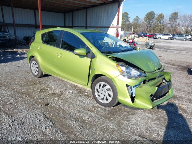 TOYOTA PRIUS C 2015 jtdkdtb32f1089062