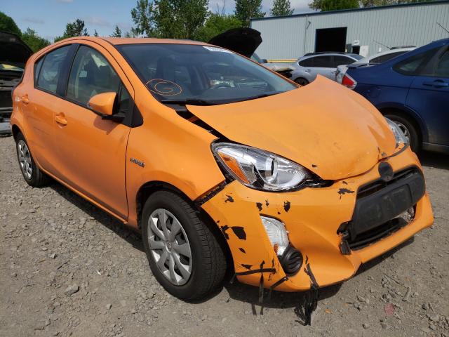 TOYOTA PRIUS C 2015 jtdkdtb32f1089563