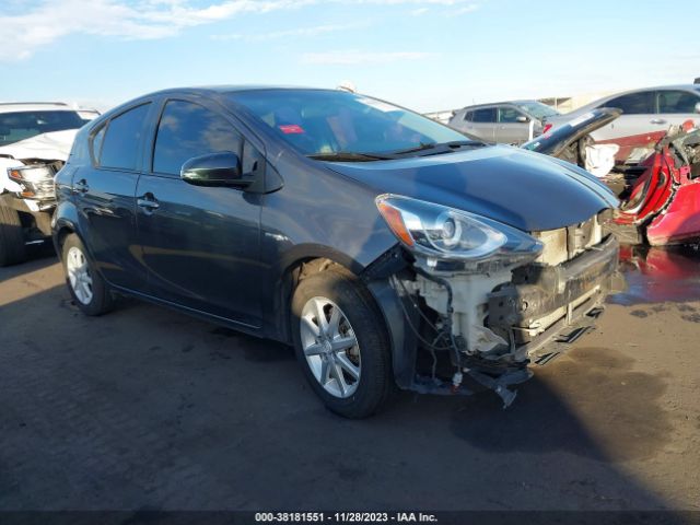 TOYOTA PRIUS C 2015 jtdkdtb32f1089577