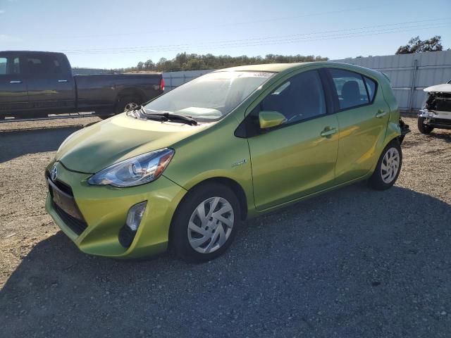 TOYOTA PRIUS C 2015 jtdkdtb32f1090065