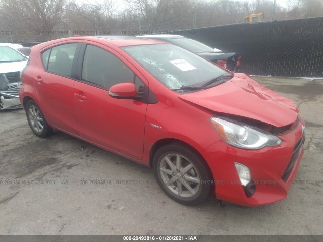 TOYOTA PRIUS C 2015 jtdkdtb32f1090275