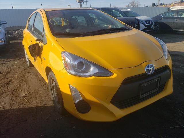 TOYOTA PRIUS C 2015 jtdkdtb32f1090342