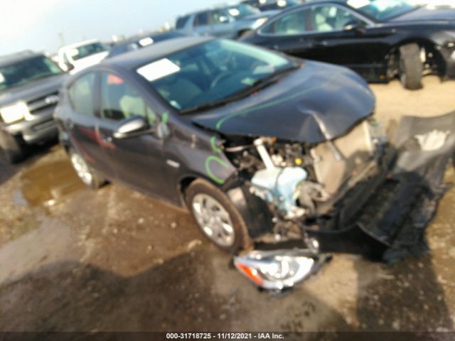 TOYOTA PRIUS C 2015 jtdkdtb32f1092267