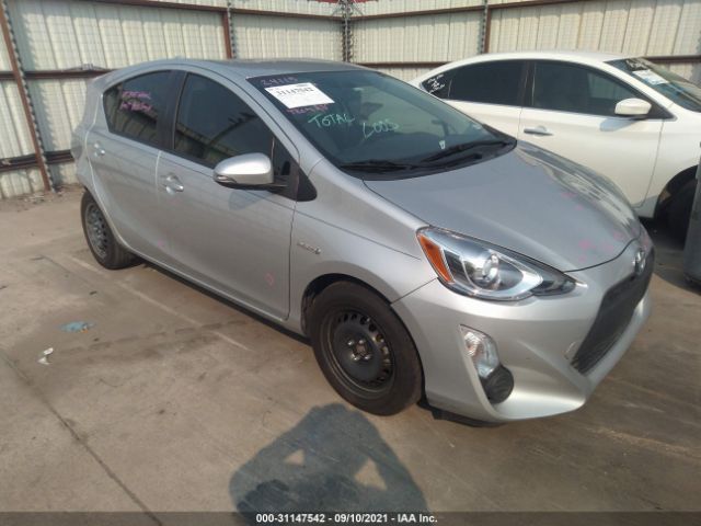 TOYOTA PRIUS C 2015 jtdkdtb32f1093046