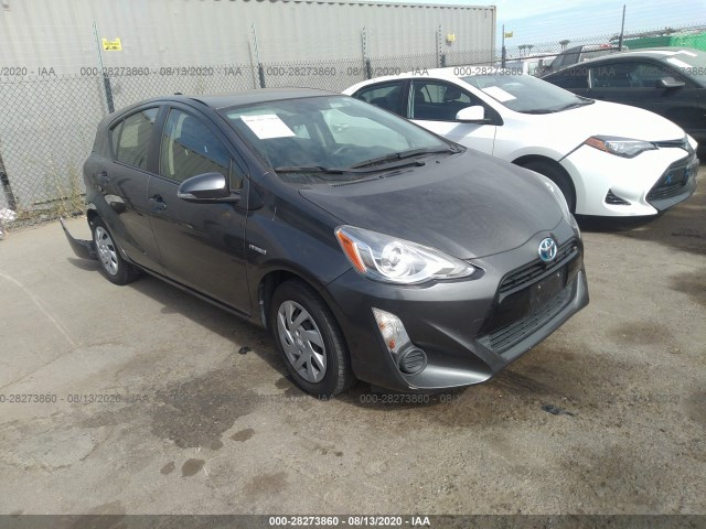 TOYOTA PRIUS C 2015 jtdkdtb32f1093063