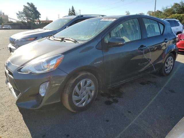 TOYOTA PRIUS C 2015 jtdkdtb32f1093578