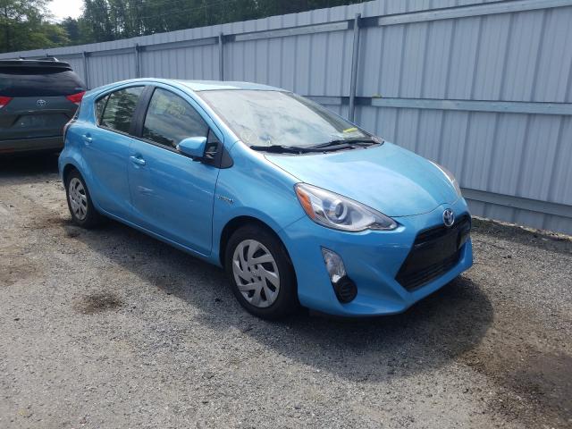 TOYOTA PRIUS C 2015 jtdkdtb32f1094231