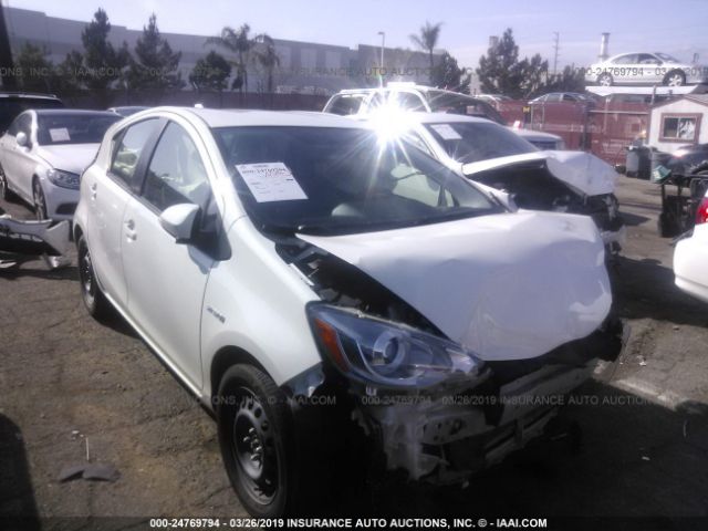 TOYOTA PRIUS C 2015 jtdkdtb32f1094987