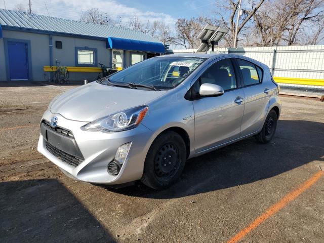 TOYOTA PRIUS C 2015 jtdkdtb32f1095038