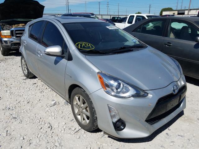 TOYOTA PRIUS C 2015 jtdkdtb32f1095332