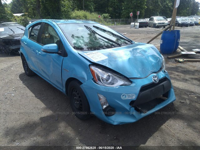 TOYOTA PRIUS C 2015 jtdkdtb32f1095475