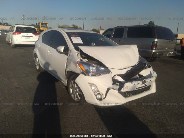 TOYOTA PRIUS C 2015 jtdkdtb32f1095833