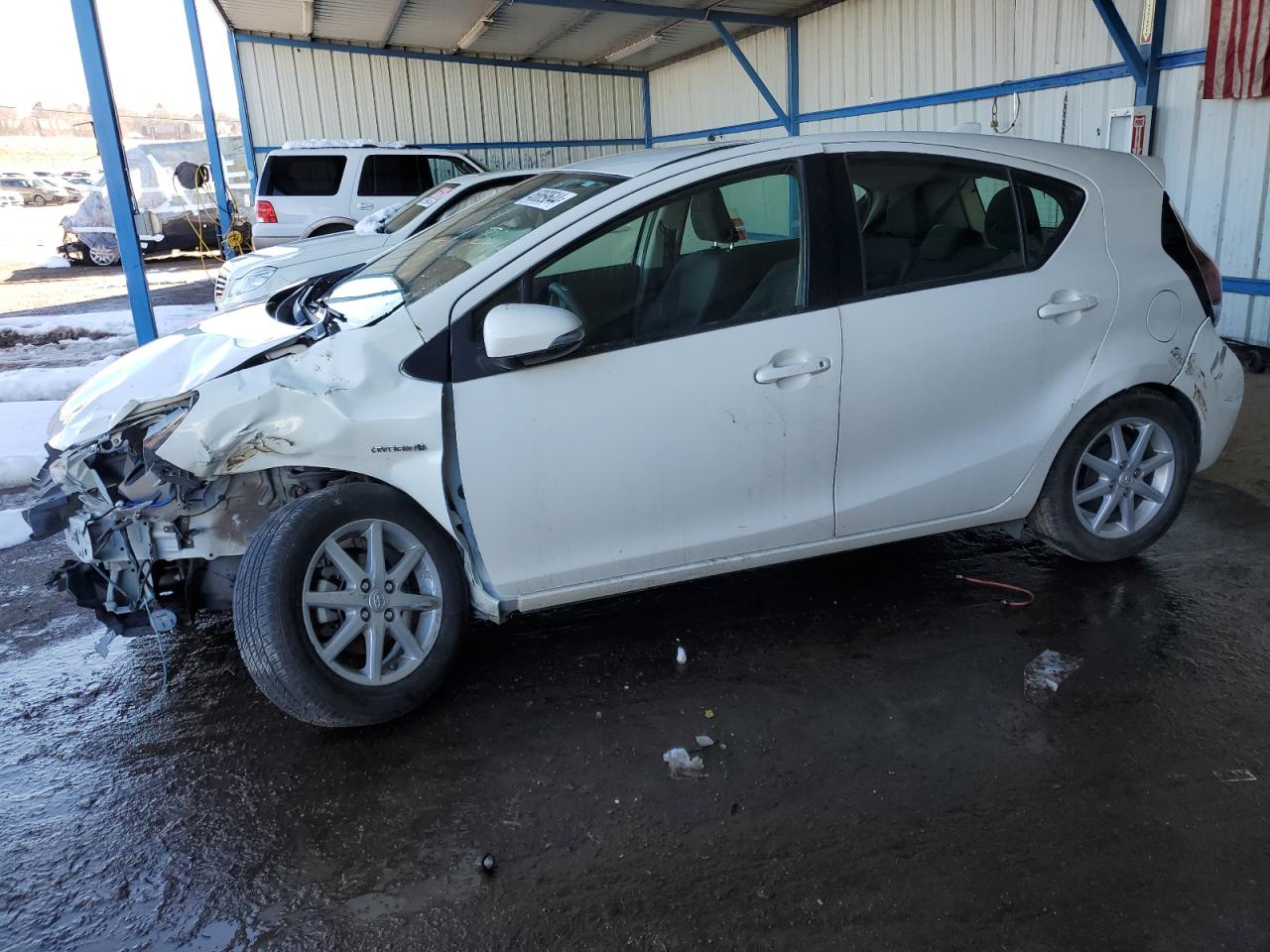 TOYOTA PRIUS 2015 jtdkdtb32f1097887