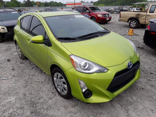 TOYOTA PRIUS C 2015 jtdkdtb32f1098330