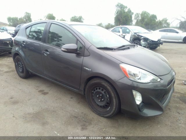 TOYOTA PRIUS C 2015 jtdkdtb32f1098411