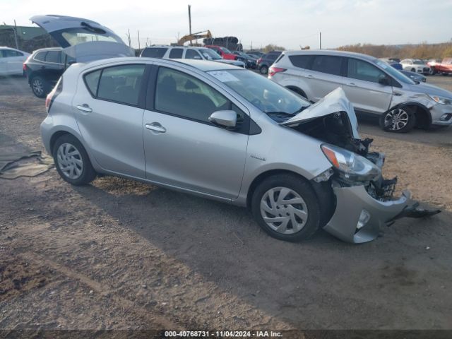 TOYOTA PRIUS C 2015 jtdkdtb32f1099381