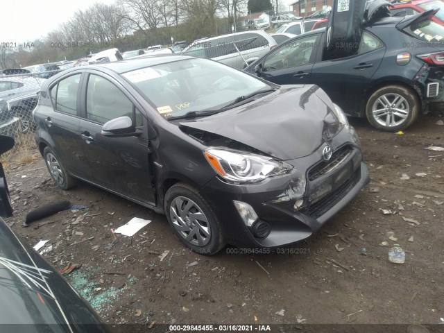 TOYOTA PRIUS C 2015 jtdkdtb32f1100173