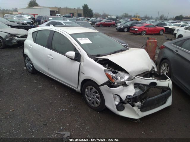 TOYOTA PRIUS C 2015 jtdkdtb32f1100447