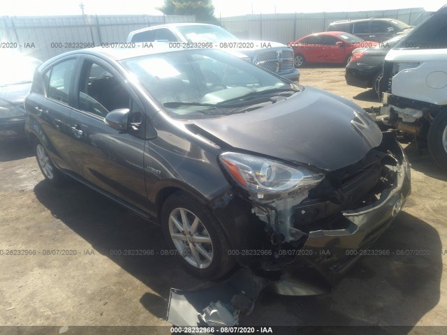 TOYOTA PRIUS C 2015 jtdkdtb32f1100593