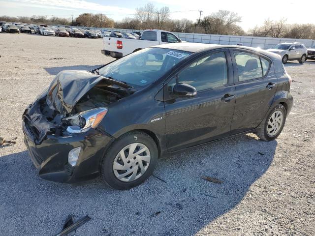 TOYOTA PRIUS C 2015 jtdkdtb32f1101355