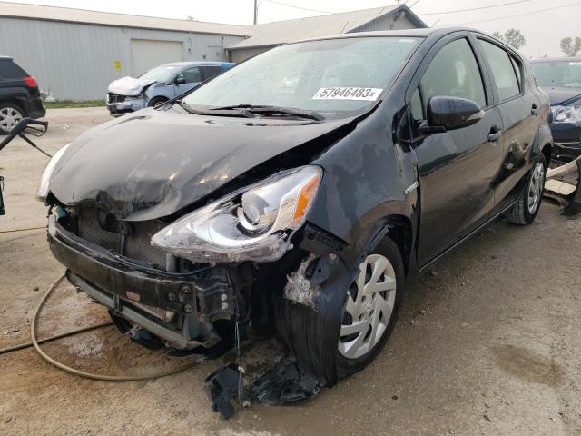 TOYOTA PRIUS C 2015 jtdkdtb32f1103154