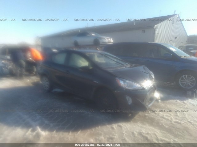 TOYOTA PRIUS C 2015 jtdkdtb32f1103591