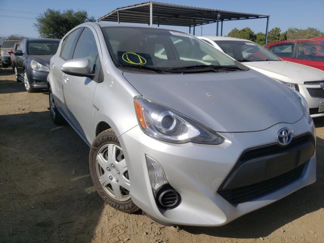 TOYOTA PRIUS C 2015 jtdkdtb32f1104112