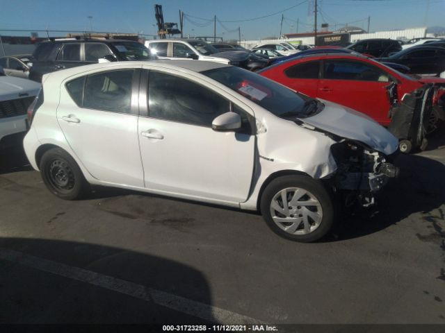 TOYOTA PRIUS C 2015 jtdkdtb32f1104272